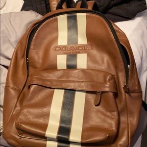 Coach backpack
